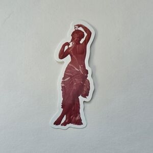 10/$10  Red Statue Sticker